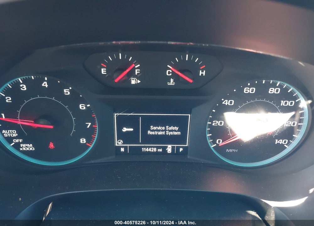 2020 CHEVROLET MALIBU FWD LT VIN: 1G1ZD5ST8LF125967