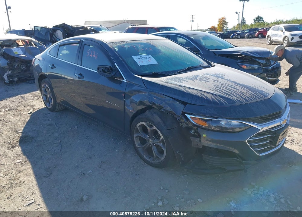 2020 CHEVROLET MALIBU FWD LT VIN: 1G1ZD5ST8LF125967