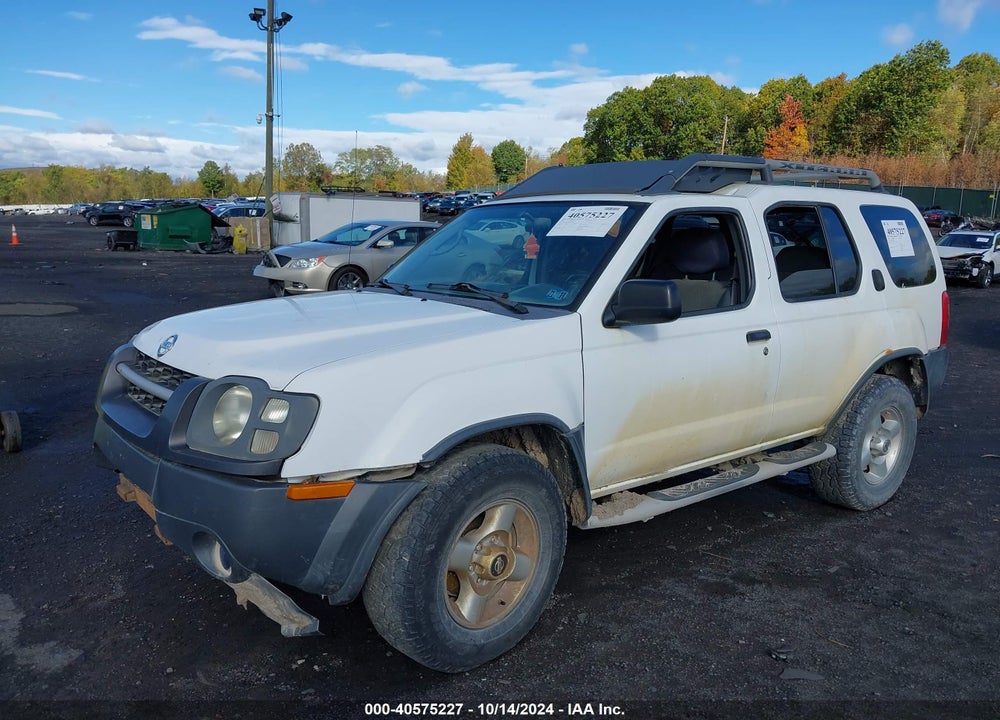 2002 NISSAN XTERRA XE VIN: 5N1ED28Y62C502959