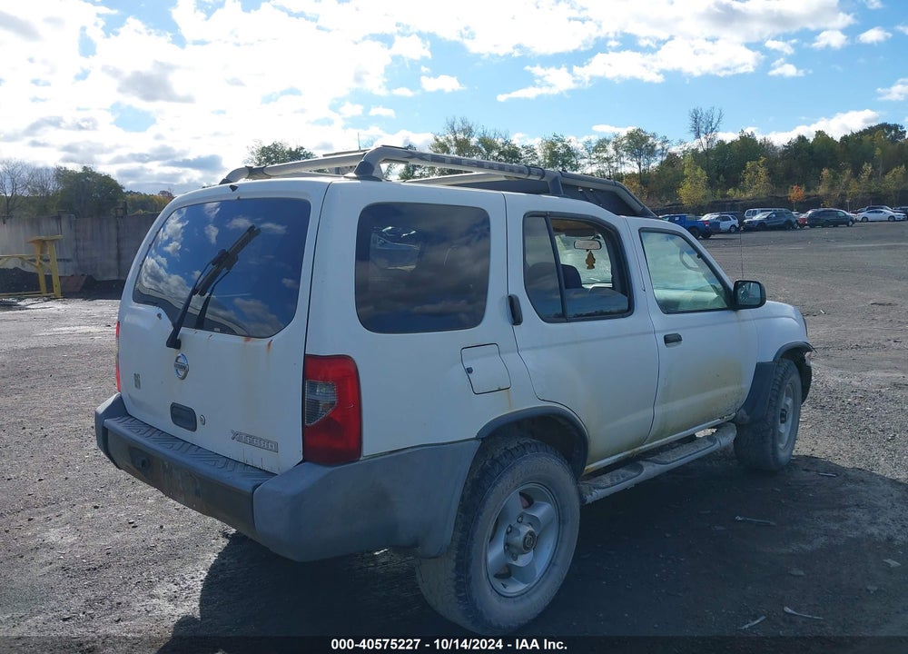 2002 NISSAN XTERRA XE VIN: 5N1ED28Y62C502959