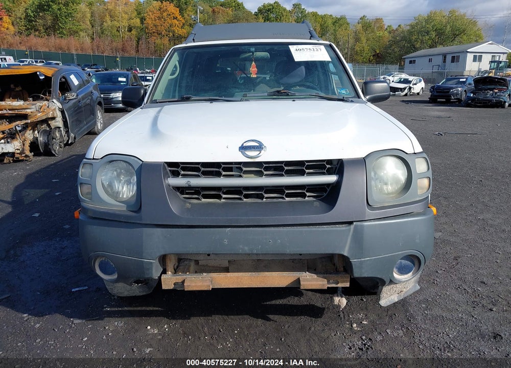 2002 NISSAN XTERRA XE VIN: 5N1ED28Y62C502959
