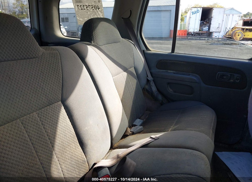 2002 NISSAN XTERRA XE VIN: 5N1ED28Y62C502959