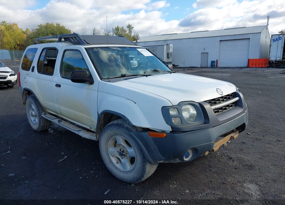 2002 NISSAN XTERRA XE VIN: 5N1ED28Y62C502959
