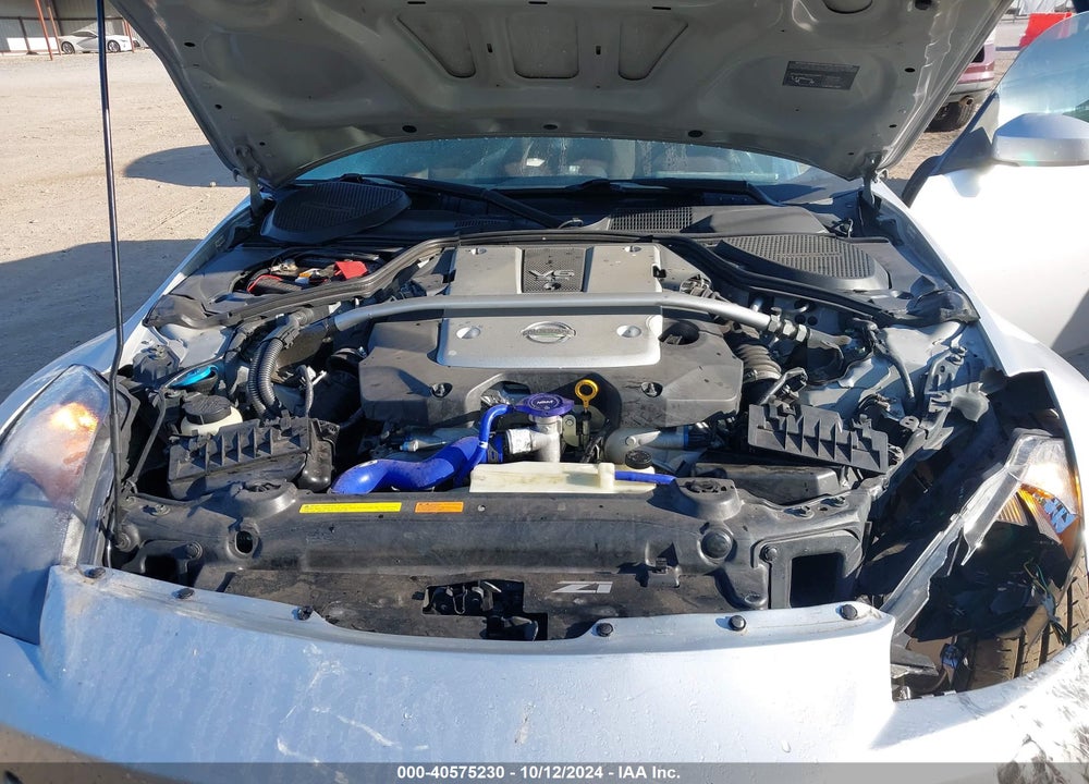 2008 NISSAN 350Z VIN: JN1BZ34D78M702787