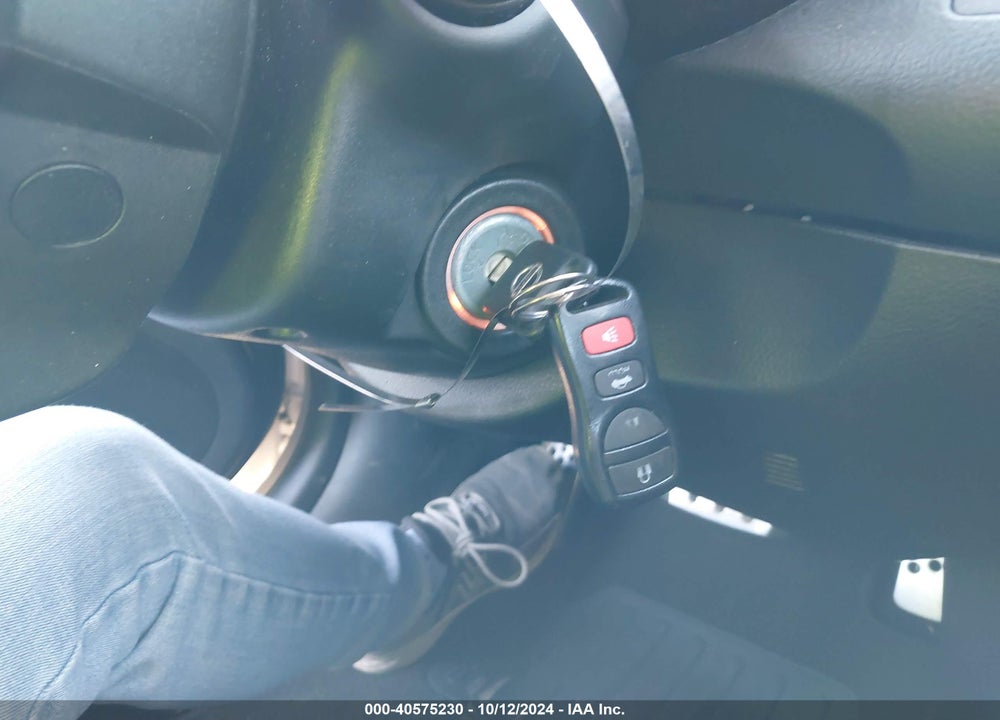 2008 NISSAN 350Z VIN: JN1BZ34D78M702787