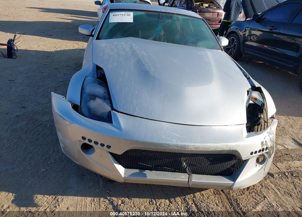 2008 NISSAN 350Z VIN: JN1BZ34D78M702787