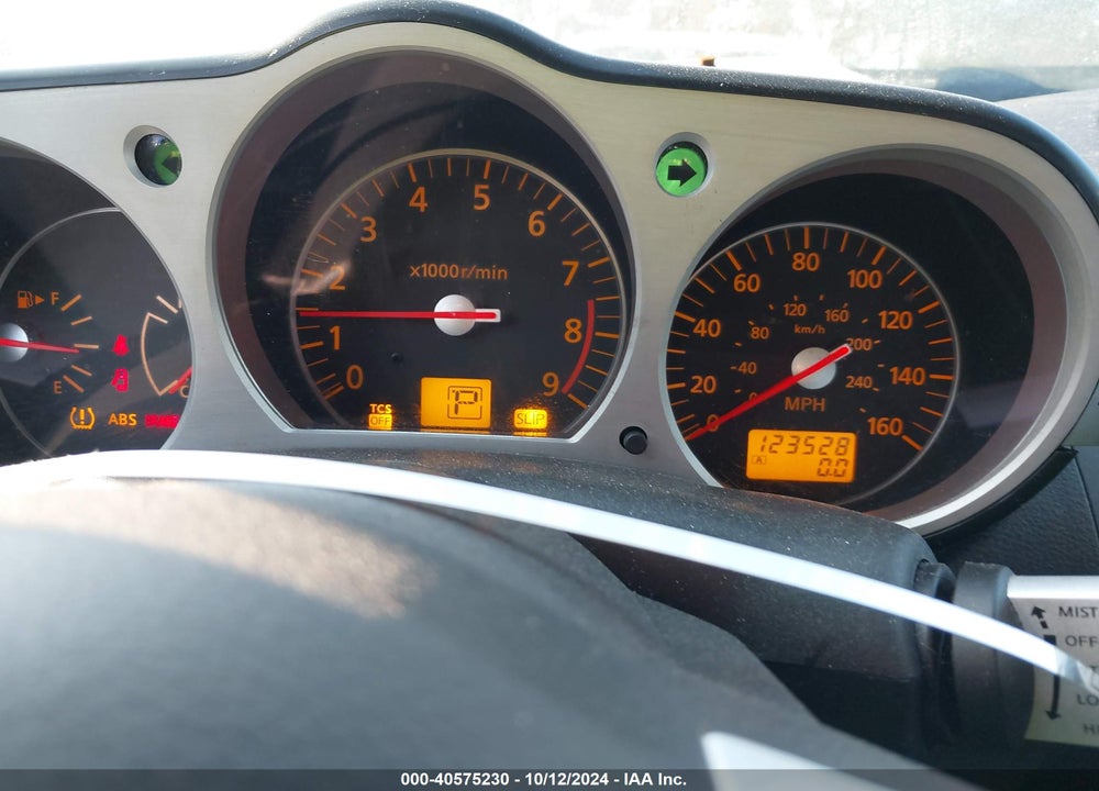 2008 NISSAN 350Z VIN: JN1BZ34D78M702787