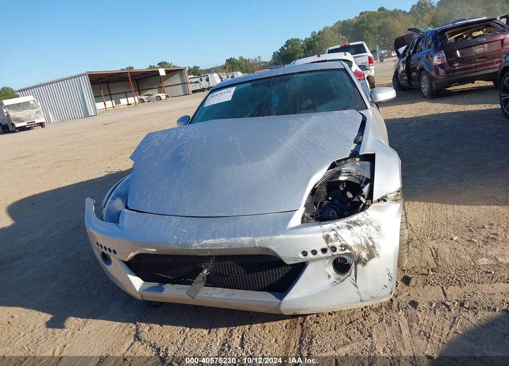 2008 NISSAN 350Z VIN: JN1BZ34D78M702787