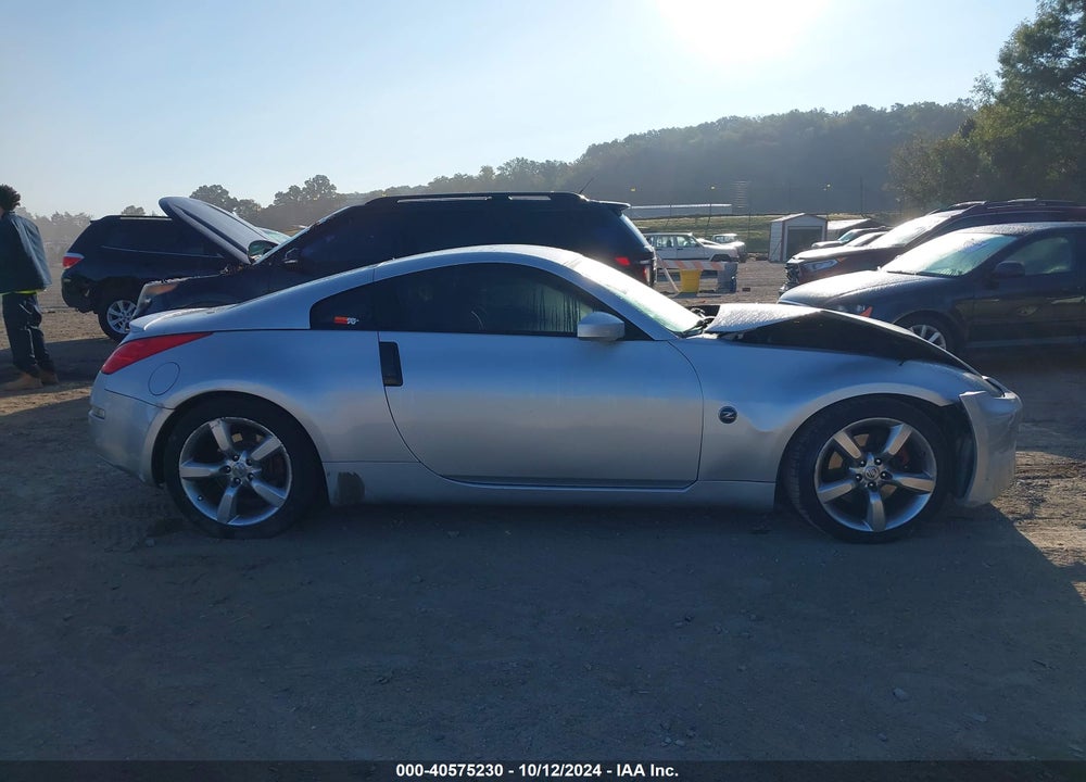 2008 NISSAN 350Z VIN: JN1BZ34D78M702787
