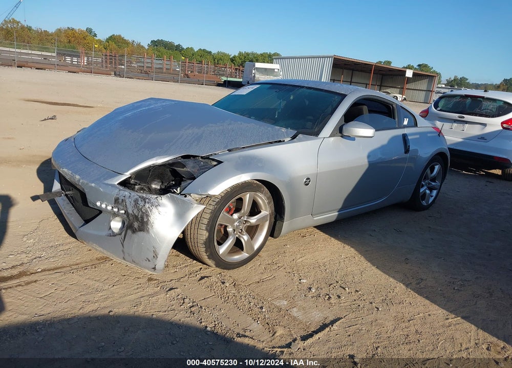 2008 NISSAN 350Z VIN: JN1BZ34D78M702787