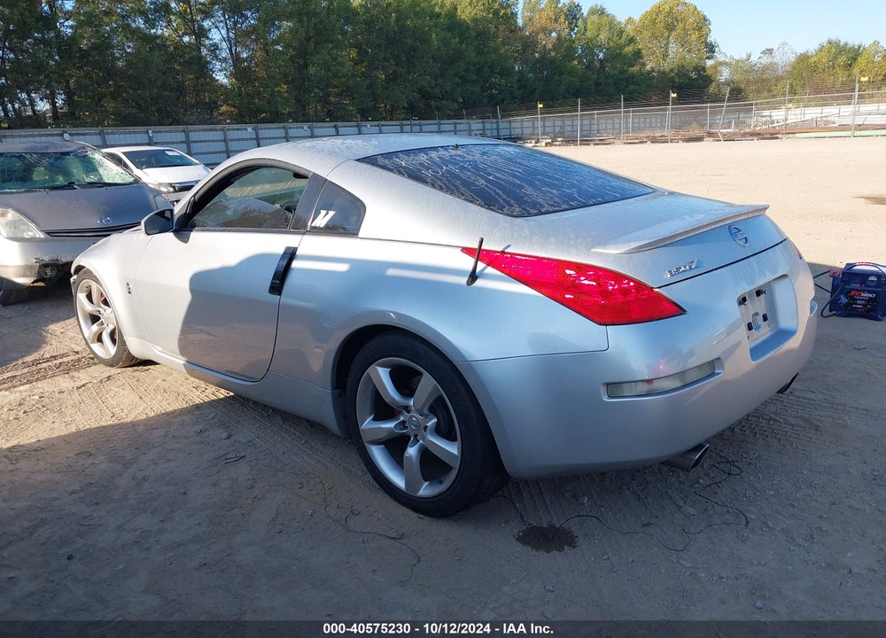 2008 NISSAN 350Z VIN: JN1BZ34D78M702787