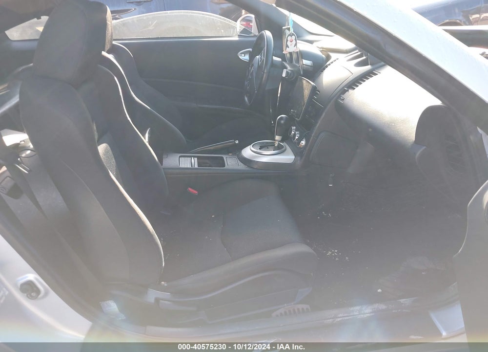 2008 NISSAN 350Z VIN: JN1BZ34D78M702787