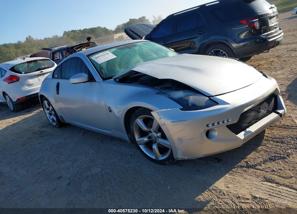 2008 NISSAN 350Z VIN: JN1BZ34D78M702787