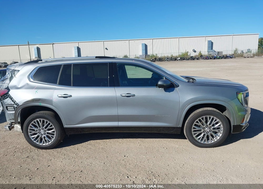 2024 GMC ACADIA AWD DENALI VIN: 1GKENRKSXRJ149487