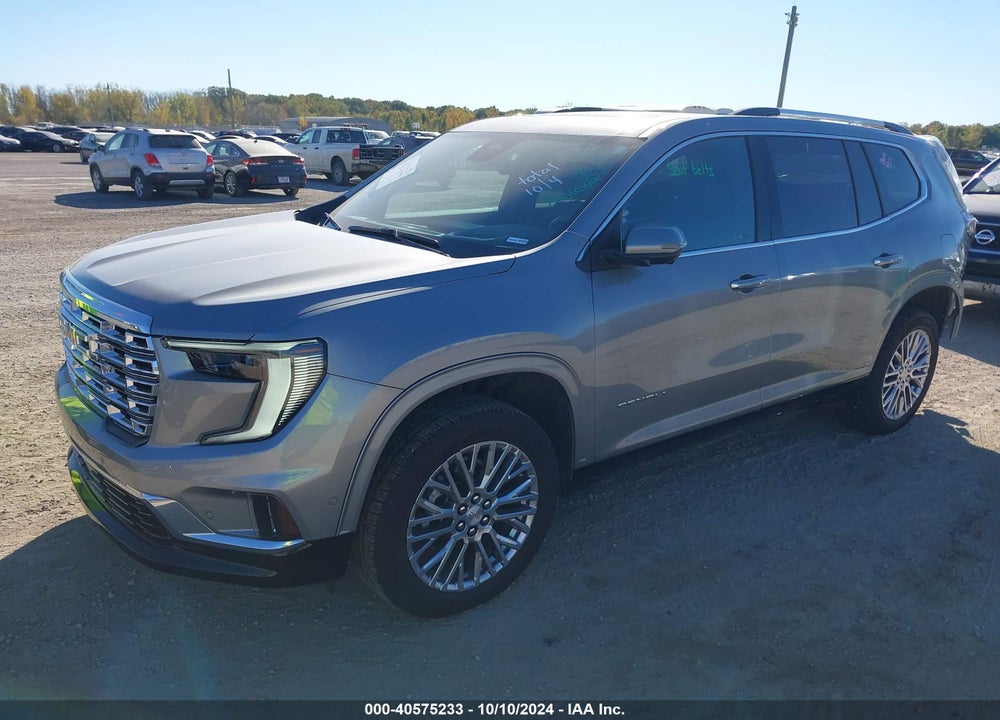 2024 GMC ACADIA AWD DENALI VIN: 1GKENRKSXRJ149487