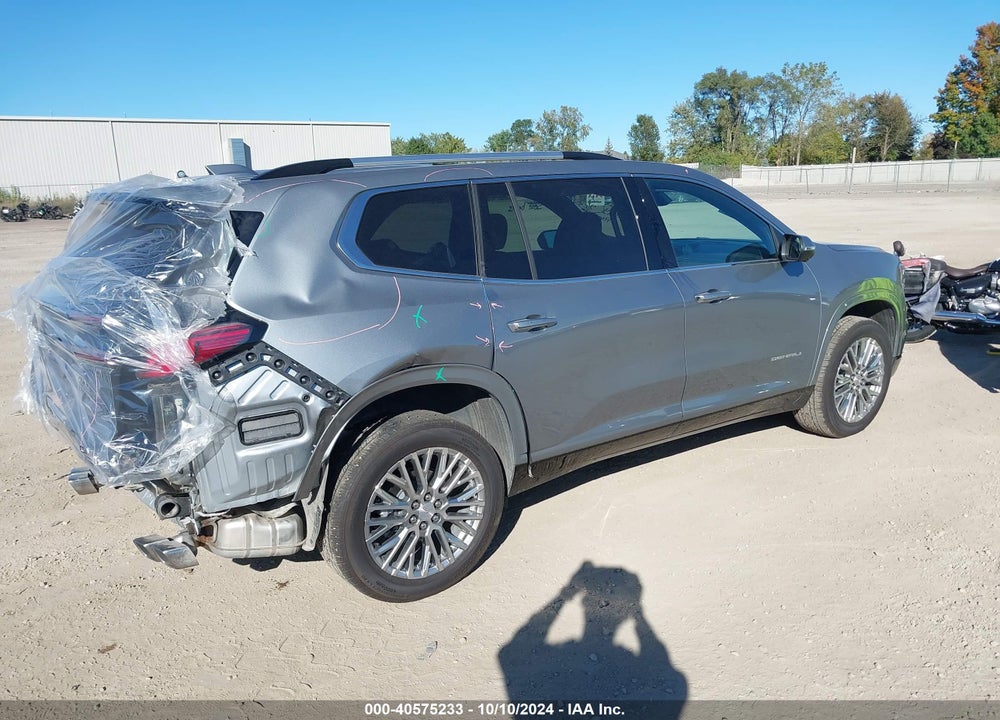 2024 GMC ACADIA AWD DENALI VIN: 1GKENRKSXRJ149487