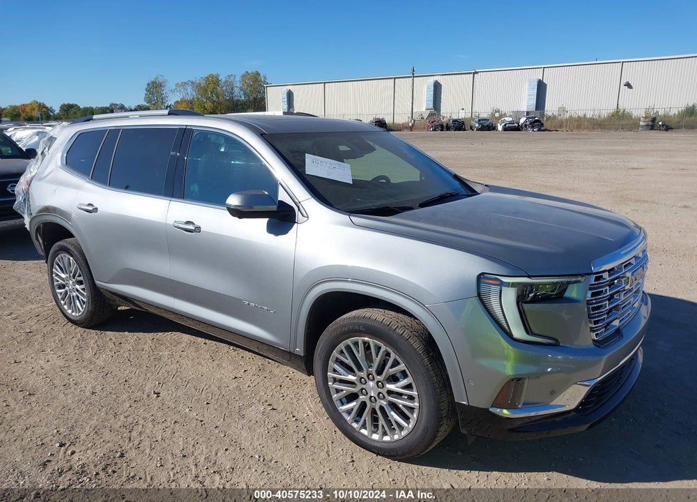 2024 GMC ACADIA AWD DENALI VIN: 1GKENRKSXRJ149487