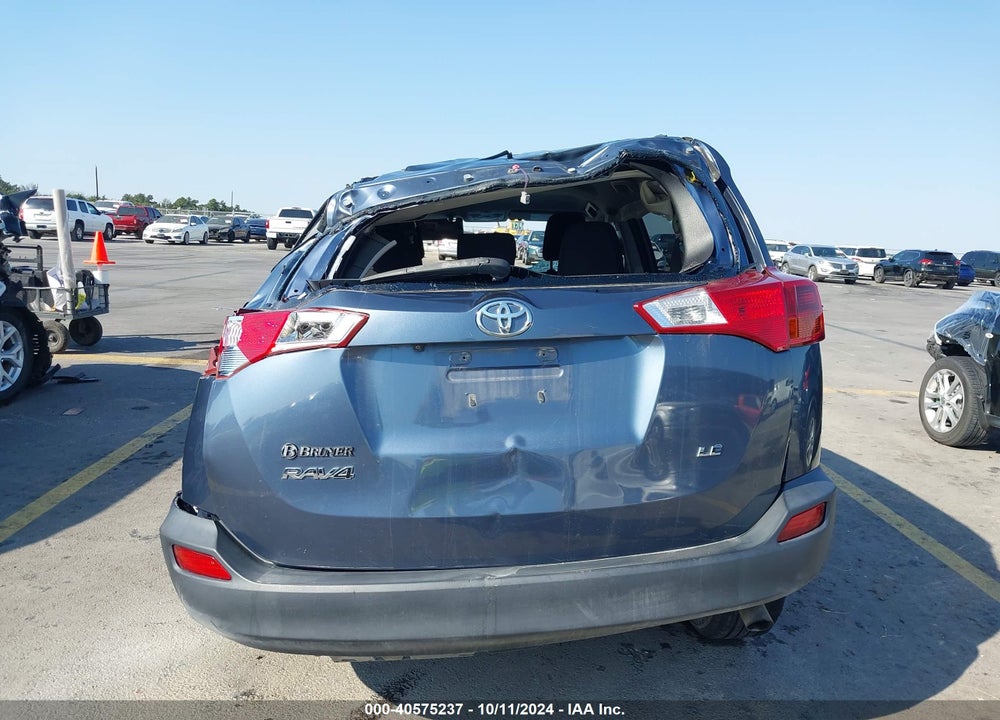 2014 TOYOTA RAV4 VIN: 2T3ZFREV8EW127922