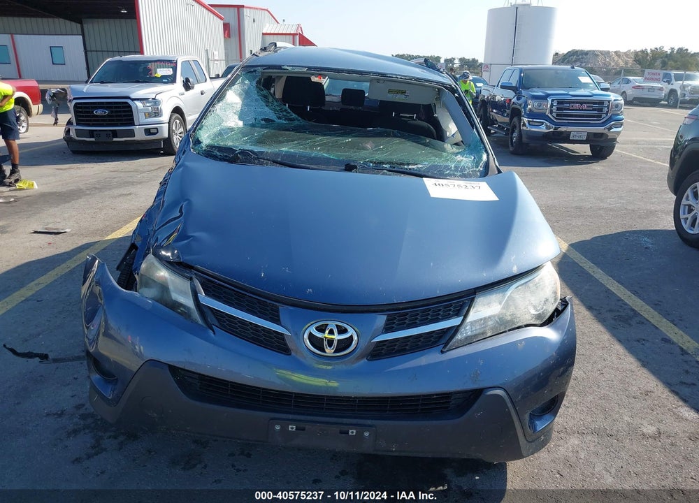 2014 TOYOTA RAV4 VIN: 2T3ZFREV8EW127922