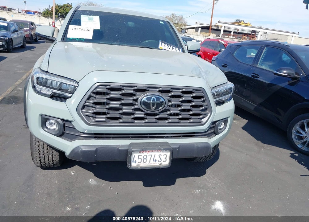 2023 TOYOTA TACOMA TRD OFF ROAD VIN: 3TMCZ5AN0PM559274