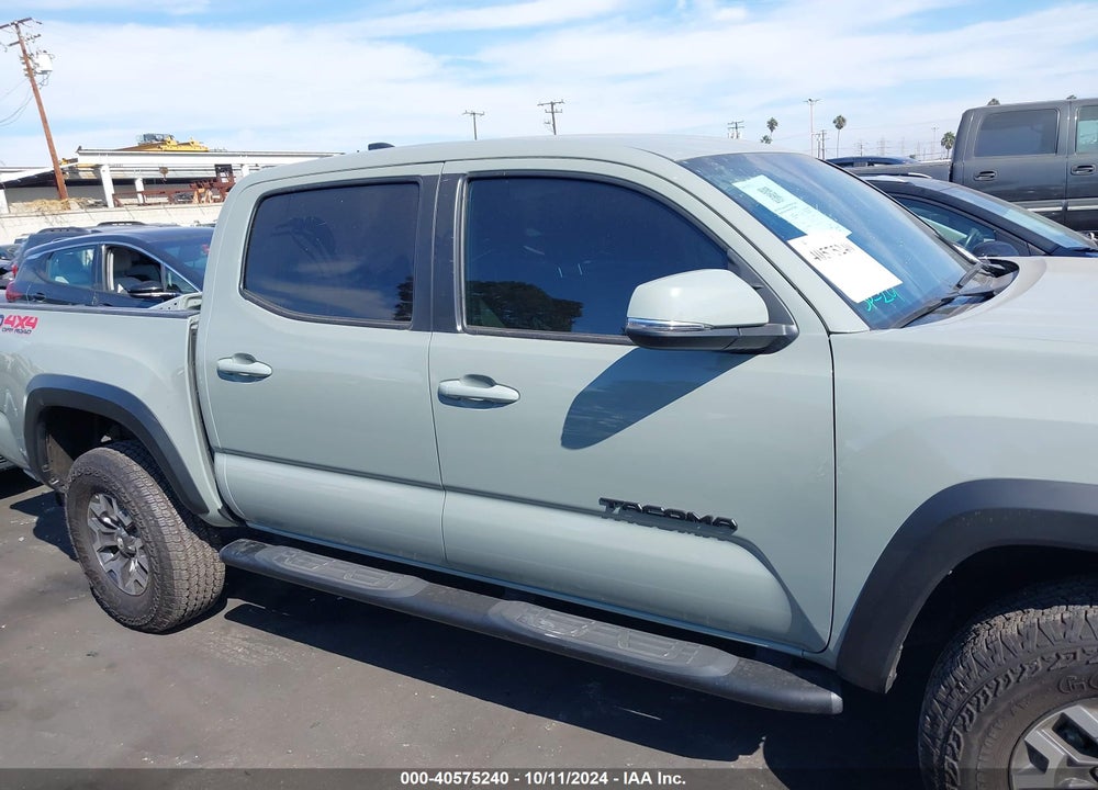 2023 TOYOTA TACOMA TRD OFF ROAD VIN: 3TMCZ5AN0PM559274