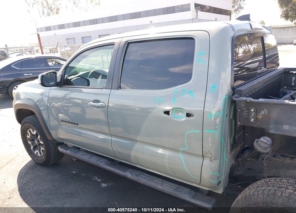 2023 TOYOTA TACOMA TRD OFF ROAD VIN: 3TMCZ5AN0PM559274
