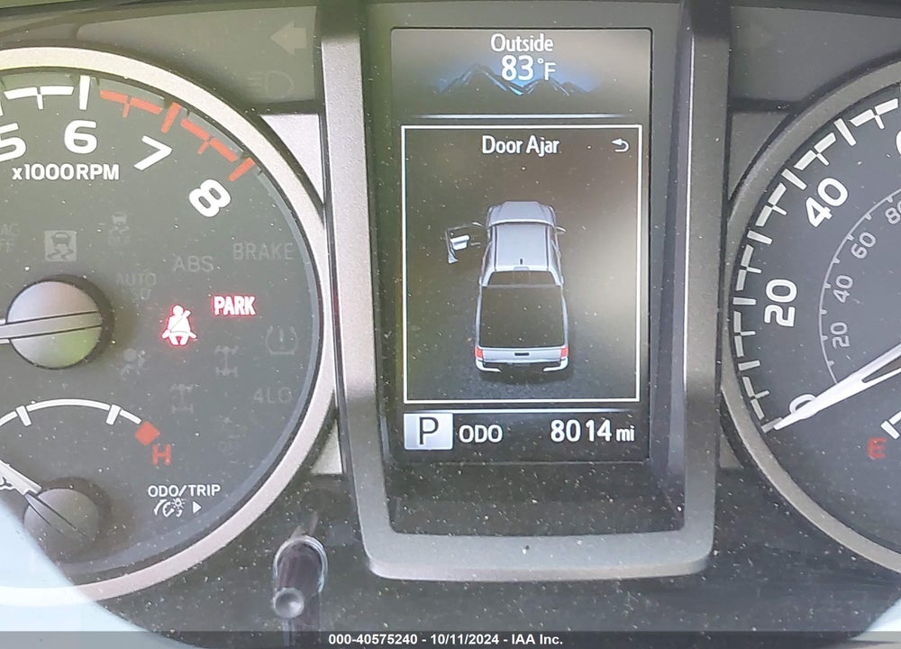 2023 TOYOTA TACOMA TRD OFF ROAD VIN: 3TMCZ5AN0PM559274