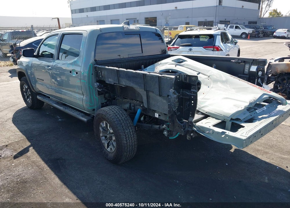 2023 TOYOTA TACOMA TRD OFF ROAD VIN: 3TMCZ5AN0PM559274