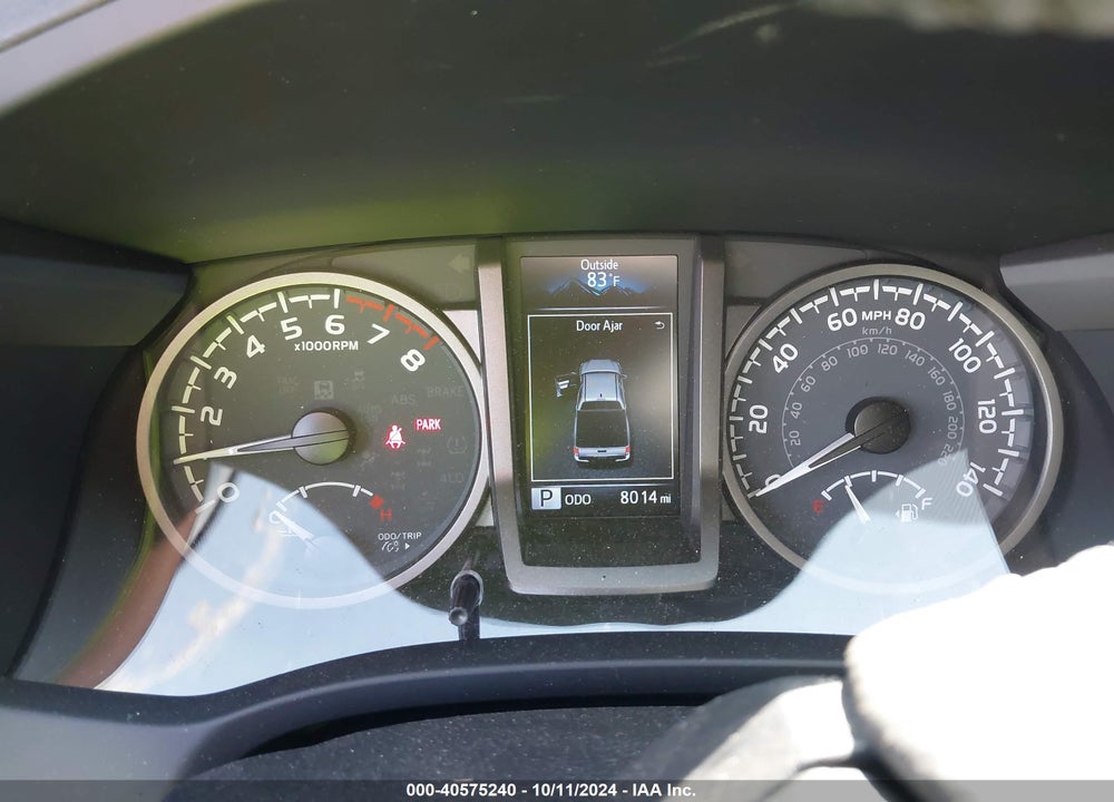 2023 TOYOTA TACOMA TRD OFF ROAD VIN: 3TMCZ5AN0PM559274