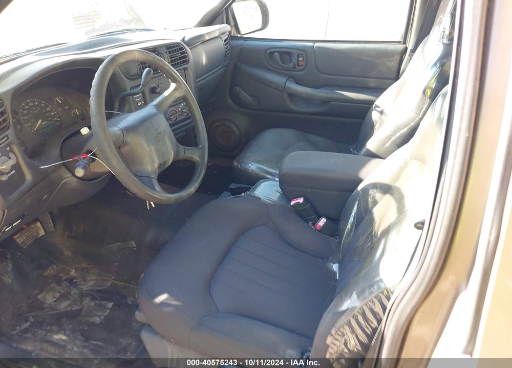 2003 CHEVROLET S-10 VIN: 1GCCS14X238186134