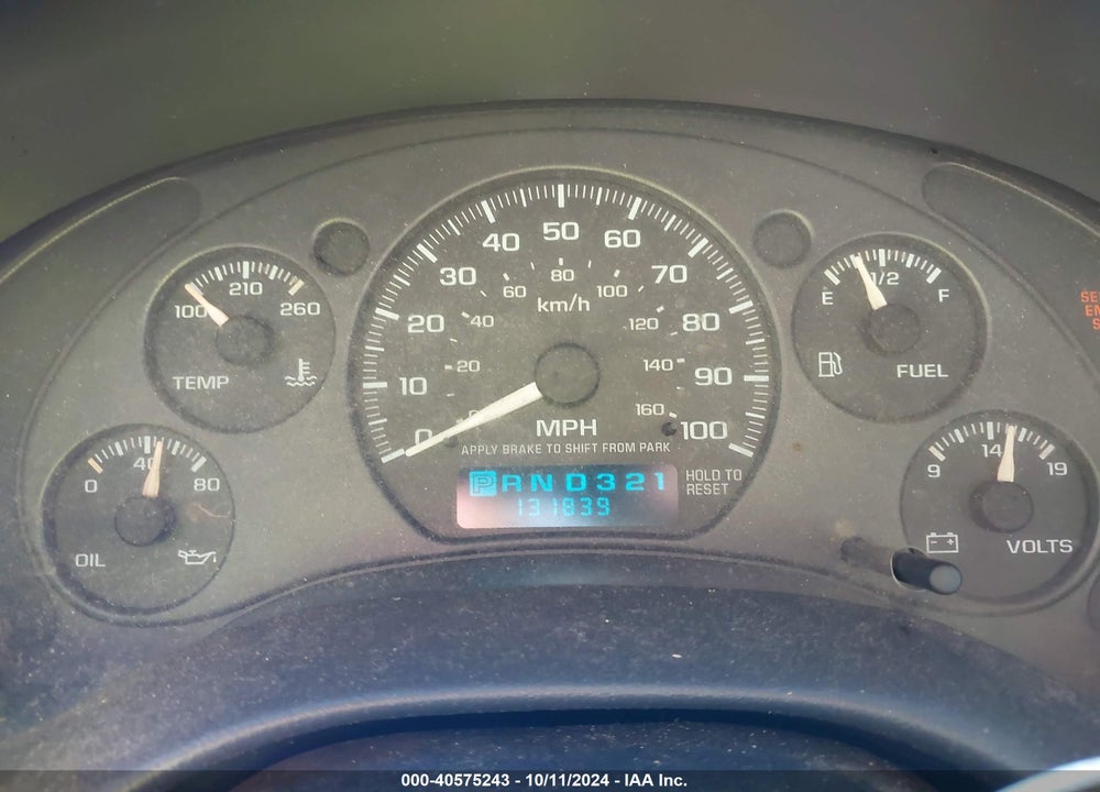 2003 CHEVROLET S-10 VIN: 1GCCS14X238186134
