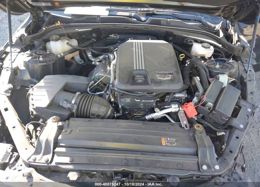 2023 CADILLAC CT4 LUXURY VIN: 1G6DA5RK6P0115568