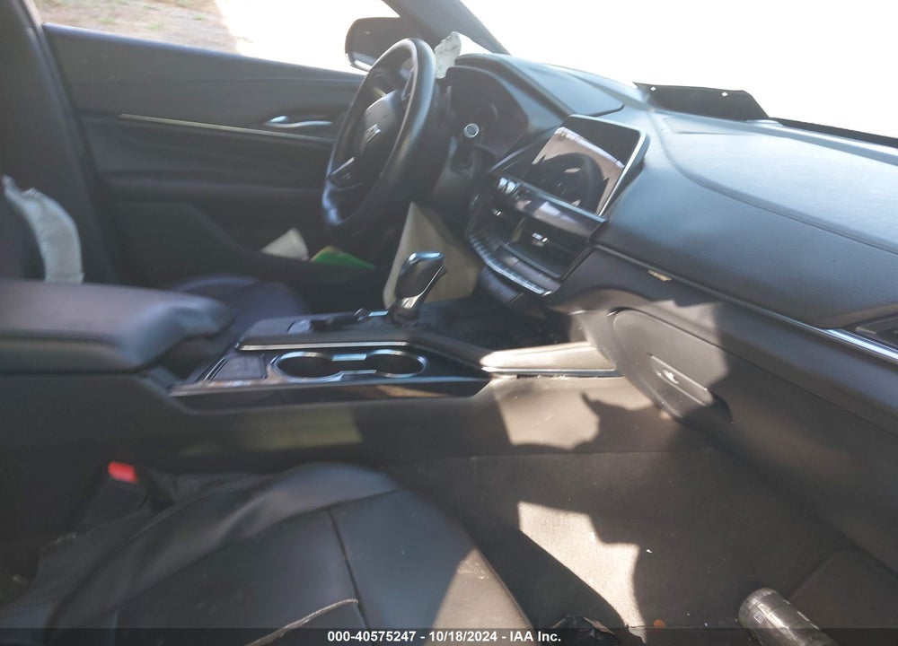 2023 CADILLAC CT4 LUXURY VIN: 1G6DA5RK6P0115568