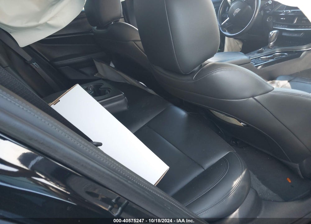 2023 CADILLAC CT4 LUXURY VIN: 1G6DA5RK6P0115568