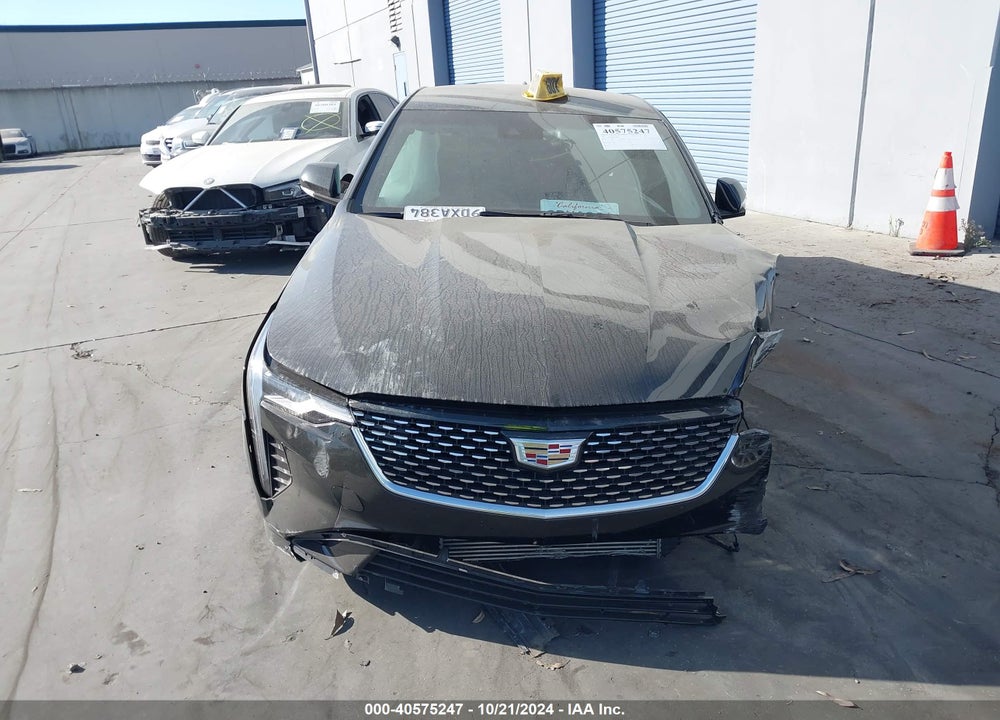 2023 CADILLAC CT4 LUXURY VIN: 1G6DA5RK6P0115568