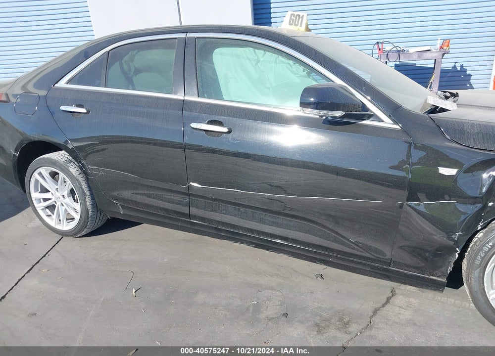2023 CADILLAC CT4 LUXURY VIN: 1G6DA5RK6P0115568