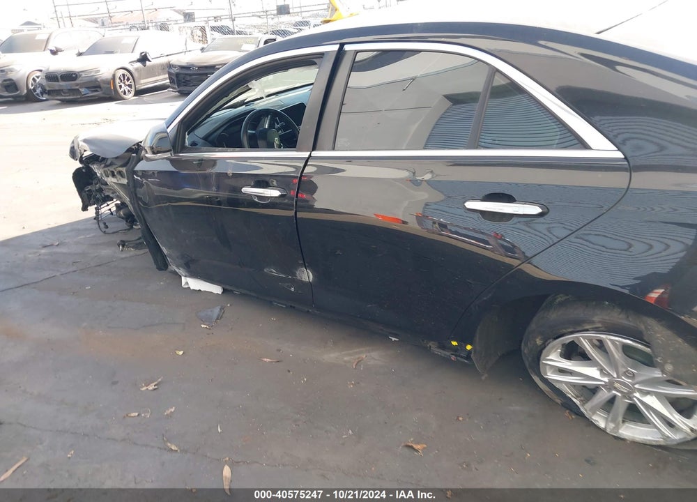 2023 CADILLAC CT4 LUXURY VIN: 1G6DA5RK6P0115568