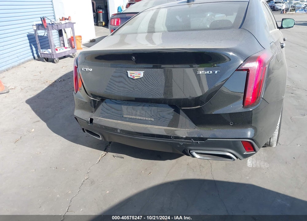2023 CADILLAC CT4 LUXURY VIN: 1G6DA5RK6P0115568