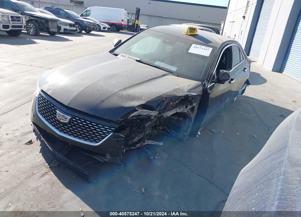 2023 CADILLAC CT4 LUXURY VIN: 1G6DA5RK6P0115568