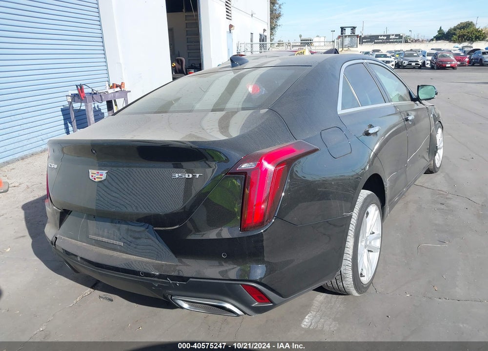 2023 CADILLAC CT4 LUXURY VIN: 1G6DA5RK6P0115568