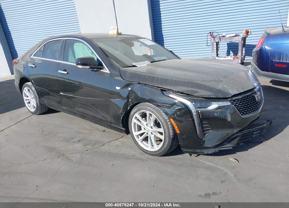 2023 CADILLAC CT4 LUXURY VIN: 1G6DA5RK6P0115568