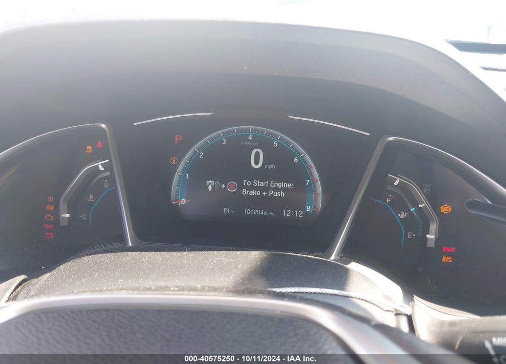 2018 HONDA CIVIC EX-L VIN: JHMFC1F78JX010049