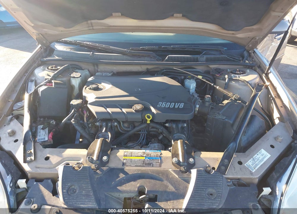 2007 CHEVROLET IMPALA LT VIN: 2G1WT58K679112833