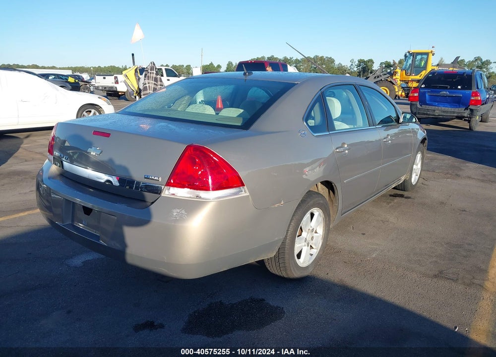 2007 CHEVROLET IMPALA LT VIN: 2G1WT58K679112833