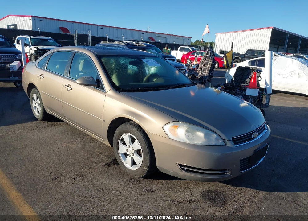 2007 CHEVROLET IMPALA LT VIN: 2G1WT58K679112833