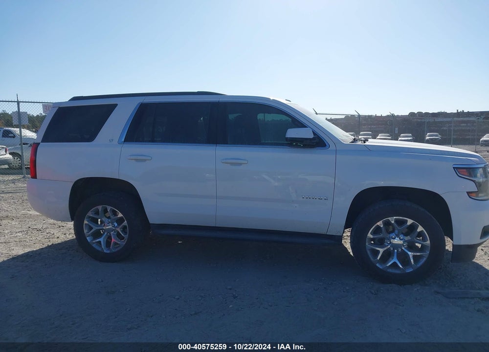 2017 CHEVROLET TAHOE VIN: 1GNSCBKC1HR188027