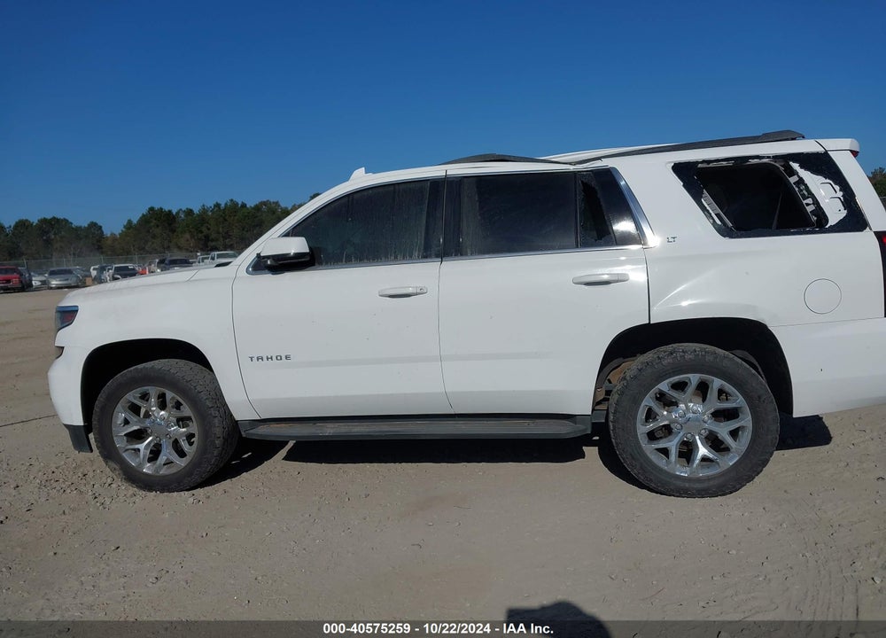2017 CHEVROLET TAHOE VIN: 1GNSCBKC1HR188027