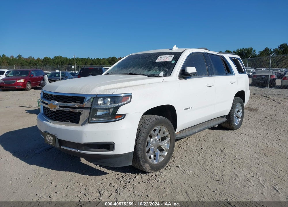 2017 CHEVROLET TAHOE VIN: 1GNSCBKC1HR188027