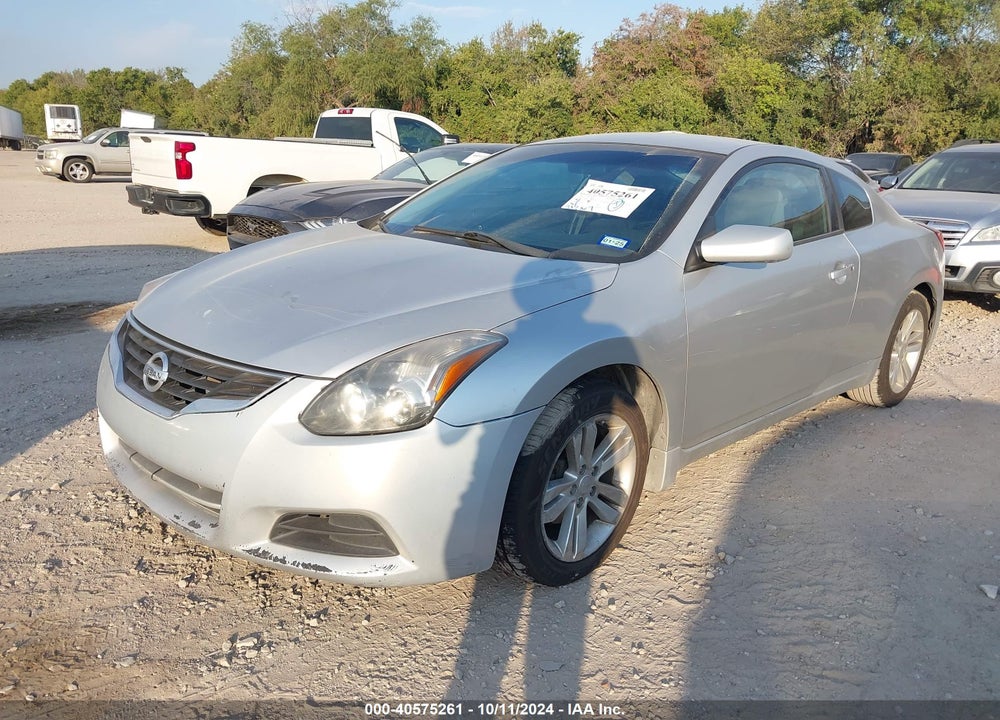 2012 NISSAN ALTIMA 2.5 S VIN: 1N4AL2EP0CC238047