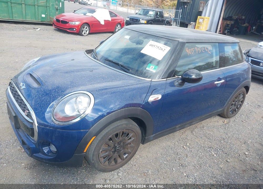 2017 MINI HARDTOP COOPER S VIN: WMWXP7C56H3B49968